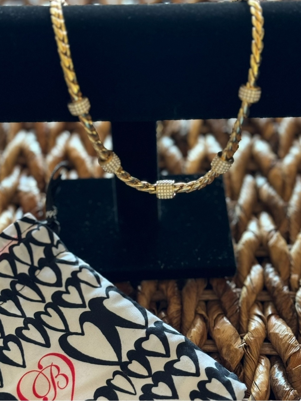 **NEW** Brighton Gold Meridian Necklace - Picture 7 of 9